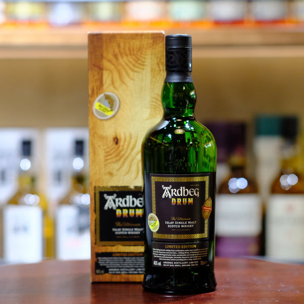 Ardbeg Drum Limited Edition Single Malt Scotch Whisky