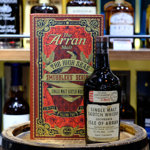 Arran Smugglers' Series Volume 2 "The High Seas" Single Malt Scotch Whisky