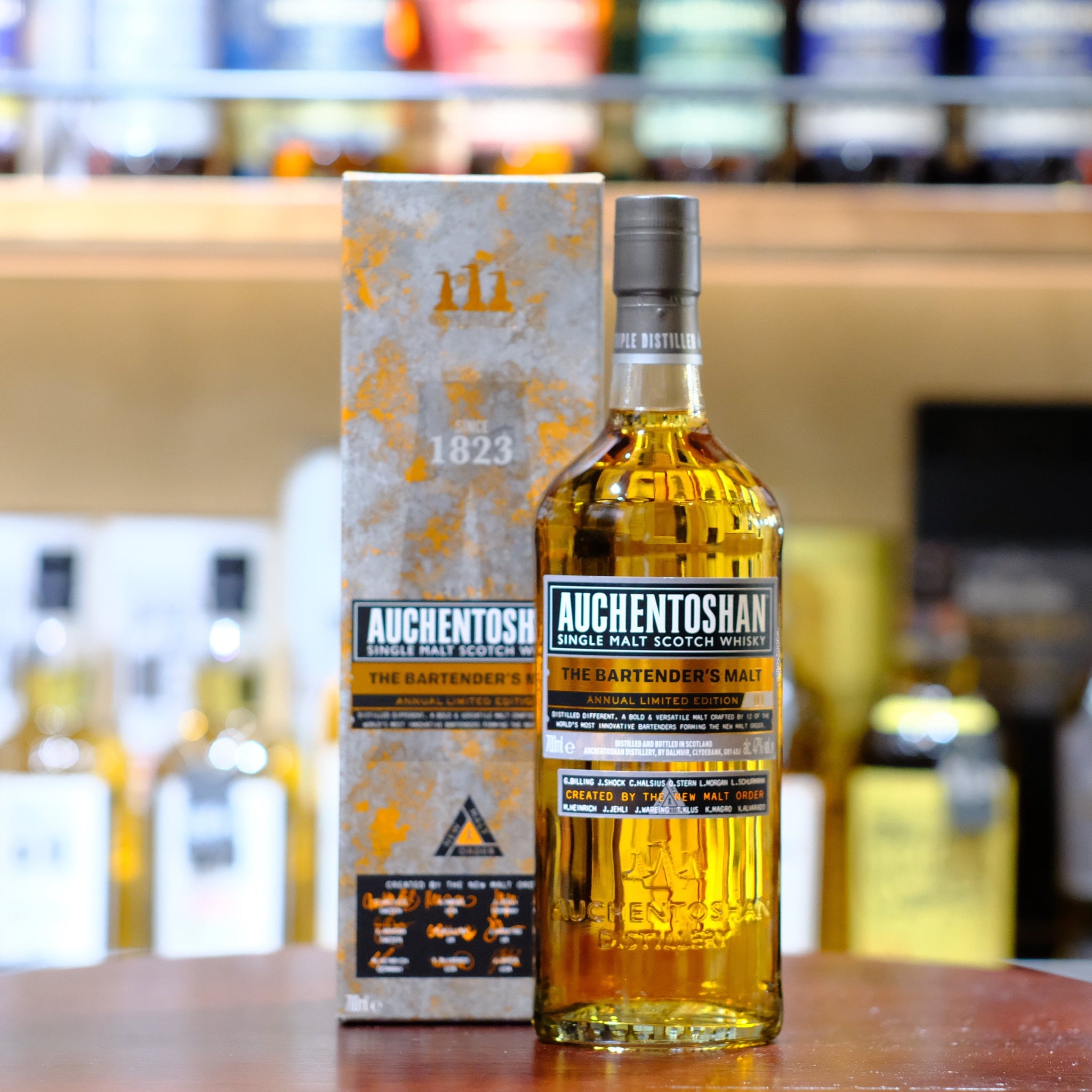 Auchentoshan Bartender’s Malt No. 1 Single Malt Scotch Whisky