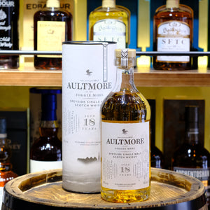 Aultmore 18 Year Old Single Malt Scotch Whisky