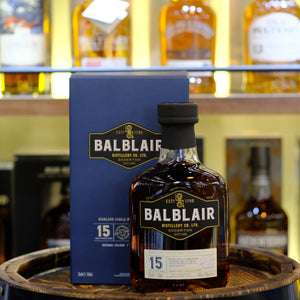 Balblair 15 Year Old Single Malt Scotch Whisky