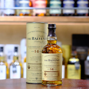 Balvenie 14 Year Old Carribean Cask Single Malt Scotch Whisky