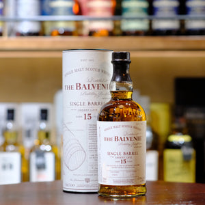 Balvenie 15 Year Old Single Barrel Single Malt Scotch Whisky
