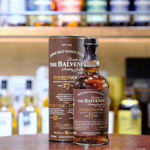 Balvenie 17 Year Old Double Wood Single Malt Scotch Whisky