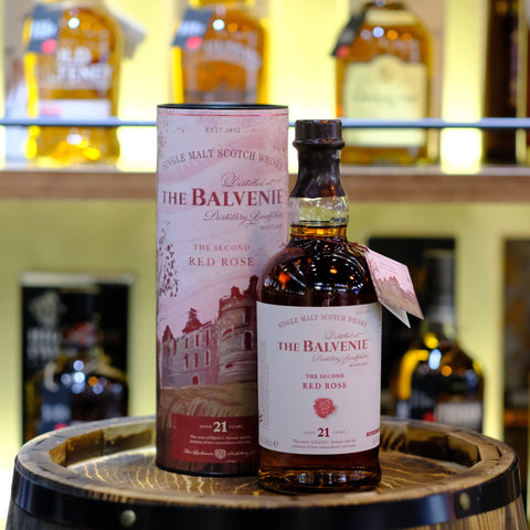 Balvenie 21 Year Old The Second Red Rose Single Malt Scotch Whisky