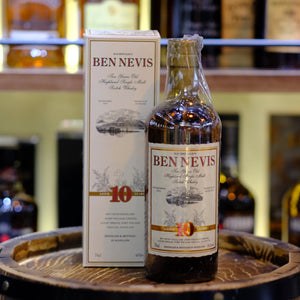 Ben Nevis 10 Year Old Single Malt Scotch Whisky (Older Version)