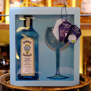 Bombay Sapphire London Dry Gin (Gift Box)