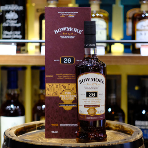 Bowmore 26 Year Old  The Vintner's Trilogy - French Oak Barrique Single Malt Scotch Whisky