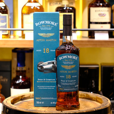 Bowmore Aston Martin 18 Year Old Deep and Complex Single Malt Scotch Whisky