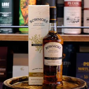 Bowmore Gold Reef Single Malt Scotch Whisky