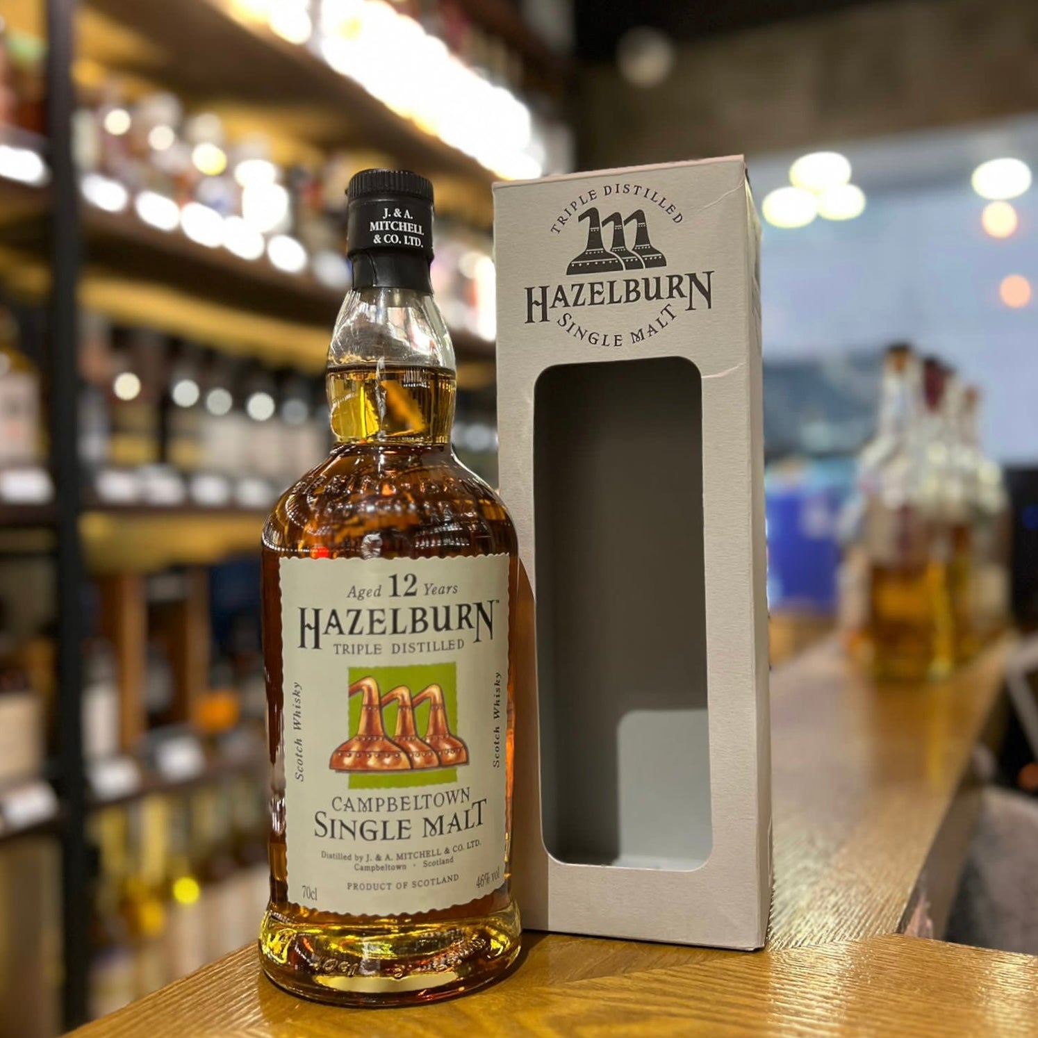 Hazelburn 12 Year Old Single Malt Scotch Whisky (2014 Release)