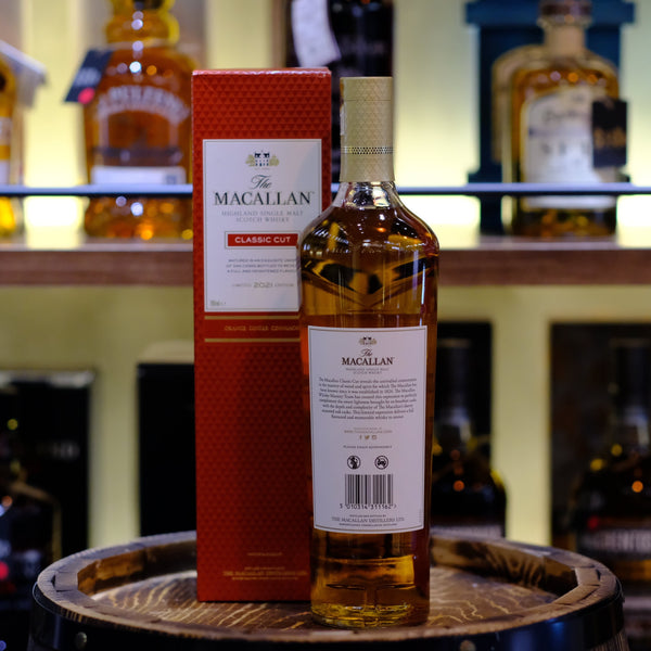 The Macallan Classic Cut 2021 Single Malt Scotch Whisky