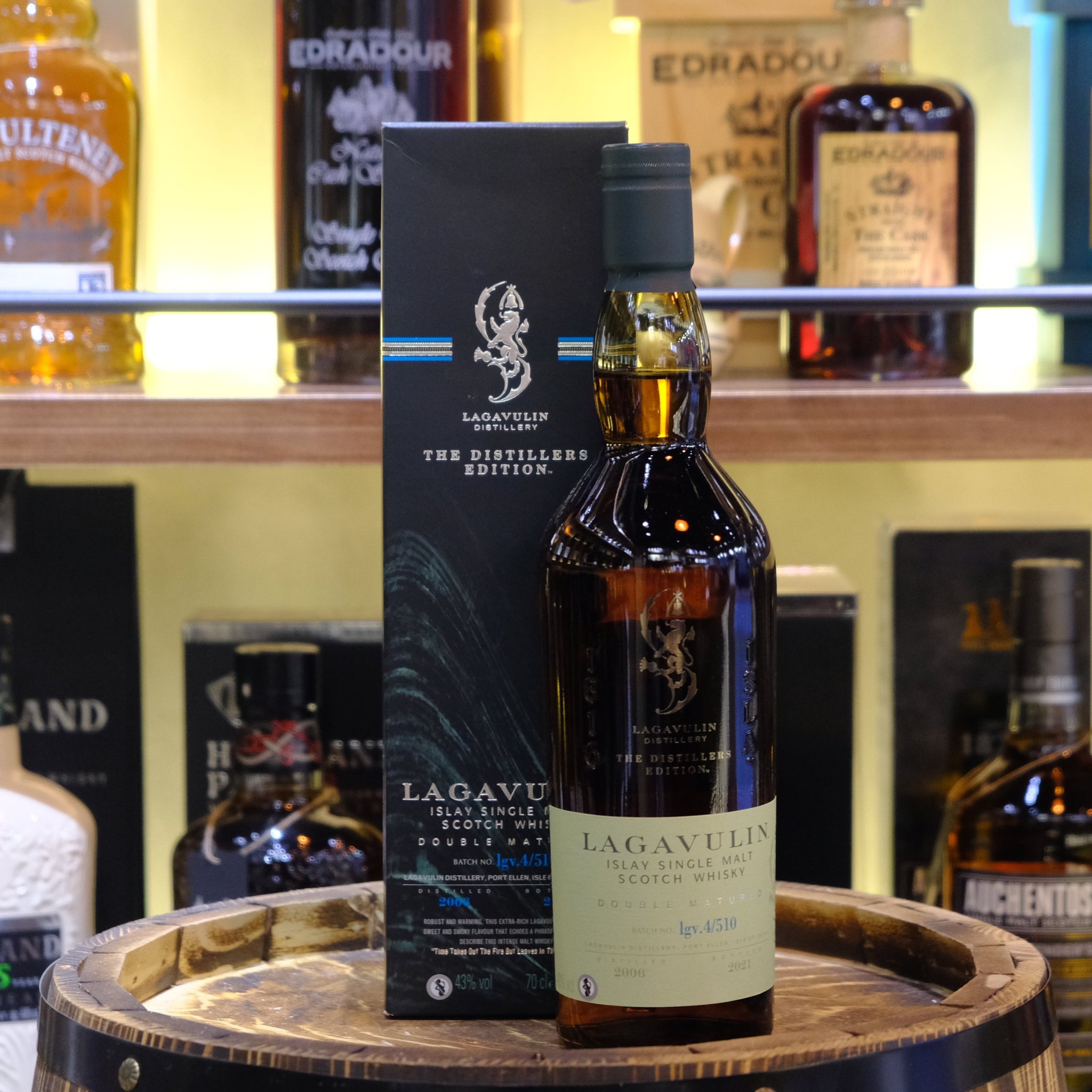 Lagavulin Distiller's Edition 2006-2021 Single Malt Scotch Whisky