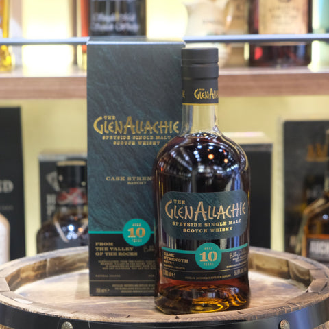 GlenAllachie 10 Year Old Cask Strength Batch 7 Single Malt Scotch Whisky