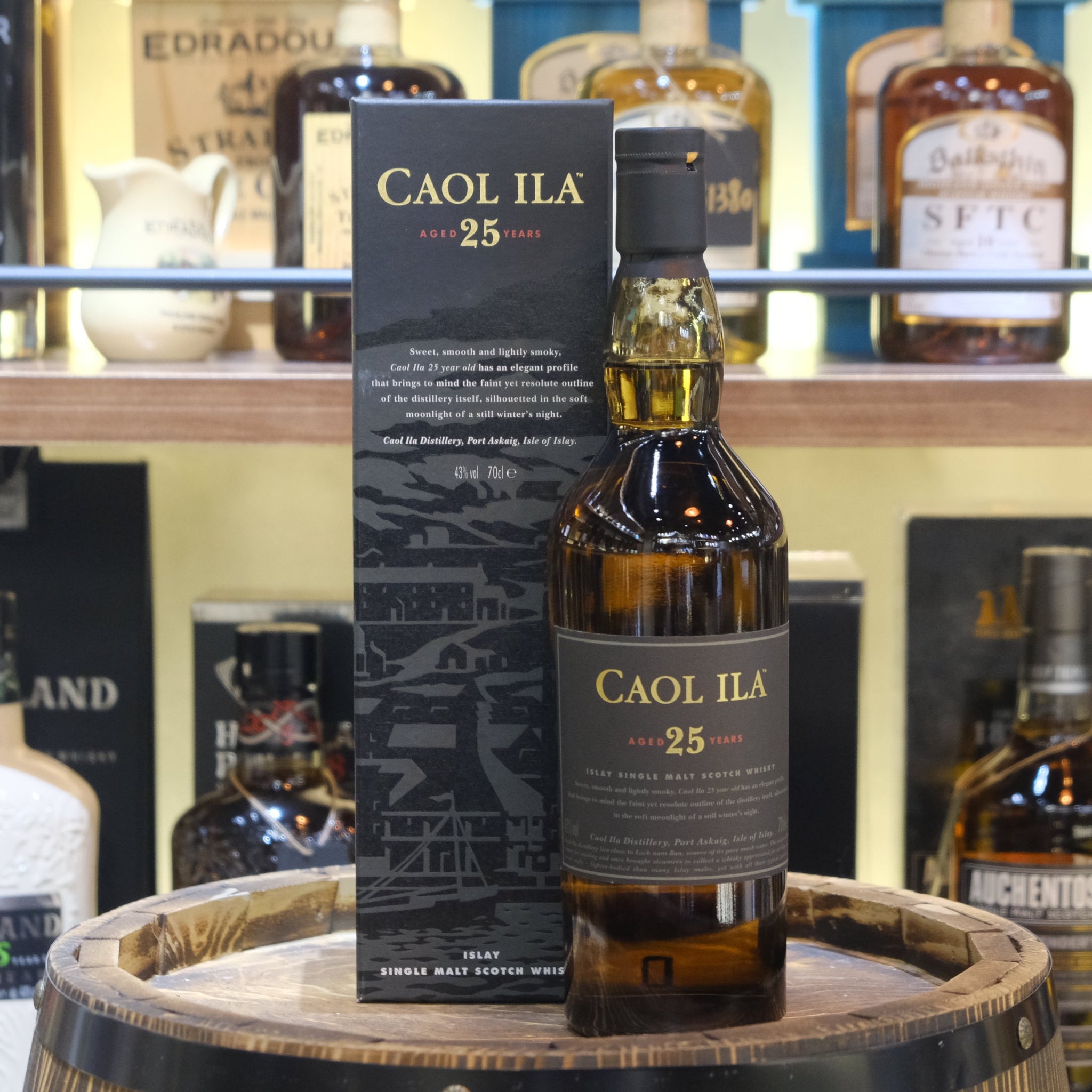 Caol Ila 25 Year Old Single Malt Scotch Whisky