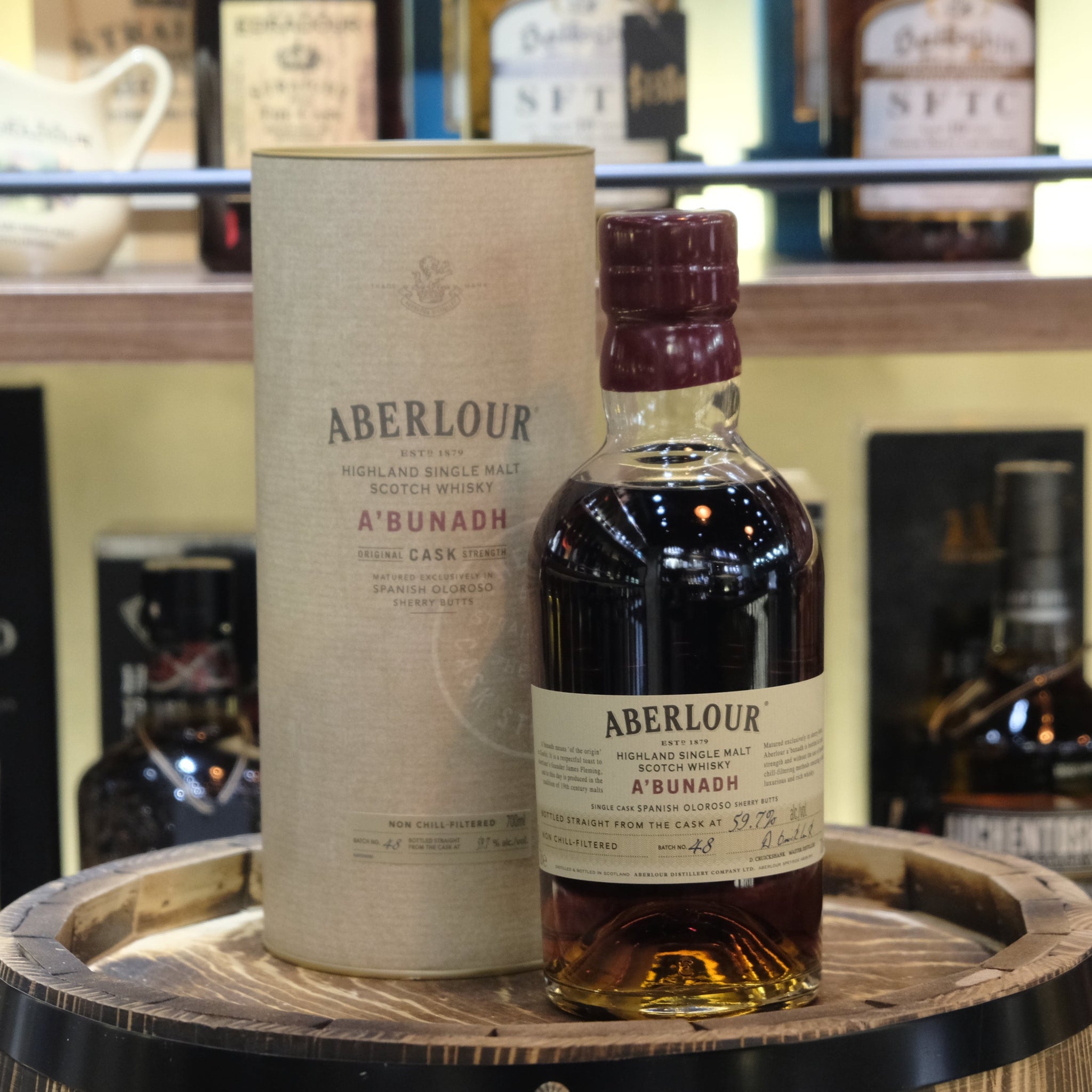 Aberlour A’bunadh Batch 48 Single Malt Scotch Whisky