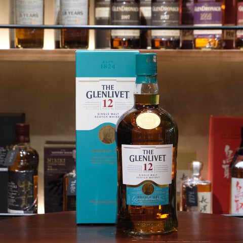 Glenlivet 12 Year Old Double Oak Single Malt Scotch Whisky(1.75L)