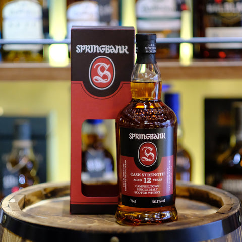 Springbank 12 Year Old Cask Strength Single Malt Scotch Whisky (Batch 21)