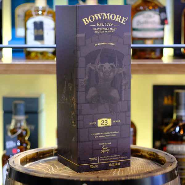Bowmore 23 Year Old No Corners To Hide Single Malt Scotch Whisky