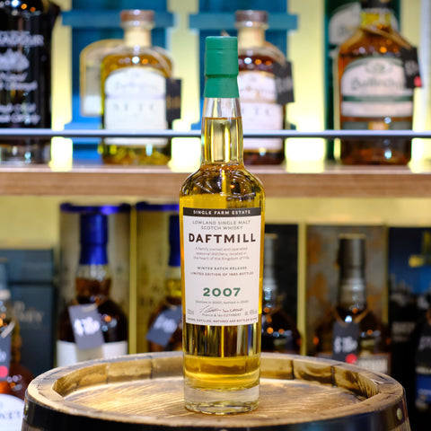 Daftmill 2007 Winter Batch Release Single Malt Scotch Whisky