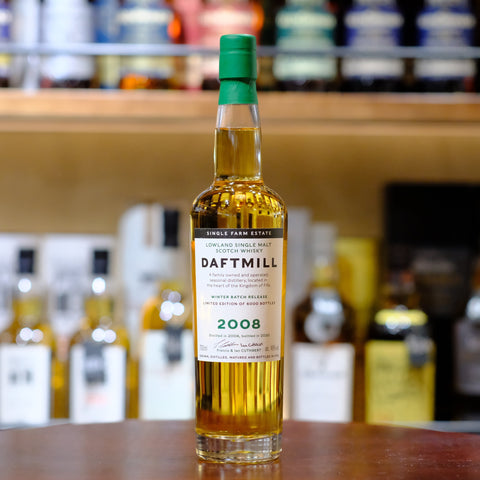 Daftmill 2008 Winter Batch Release Single Malt Scotch Whisky