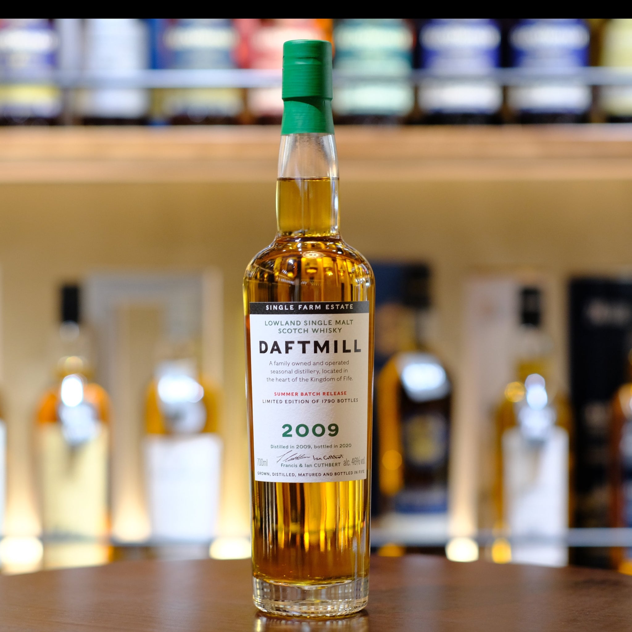 Daftmill 2009 Summer Batch Release Single Malt Scotch Whisky (Asia)