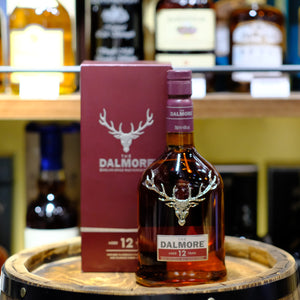 Dalmore 12 Years Old Single Malt Scotch Whisky