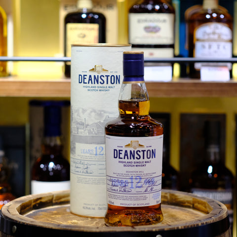 Deanston 12 Years Old Single Malt Scotch Whisky