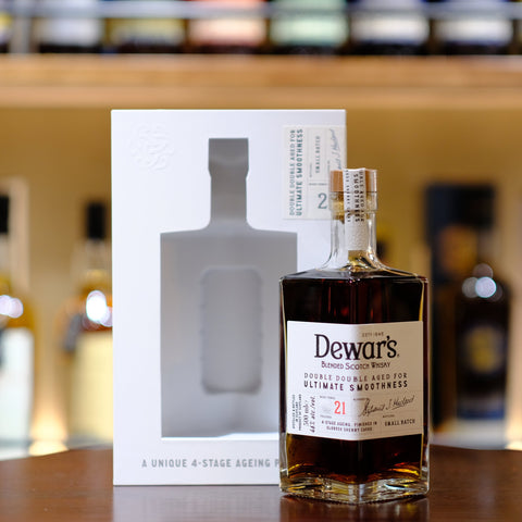 Dewar's 21 Year Old Double Double Blended Scotch Whisky