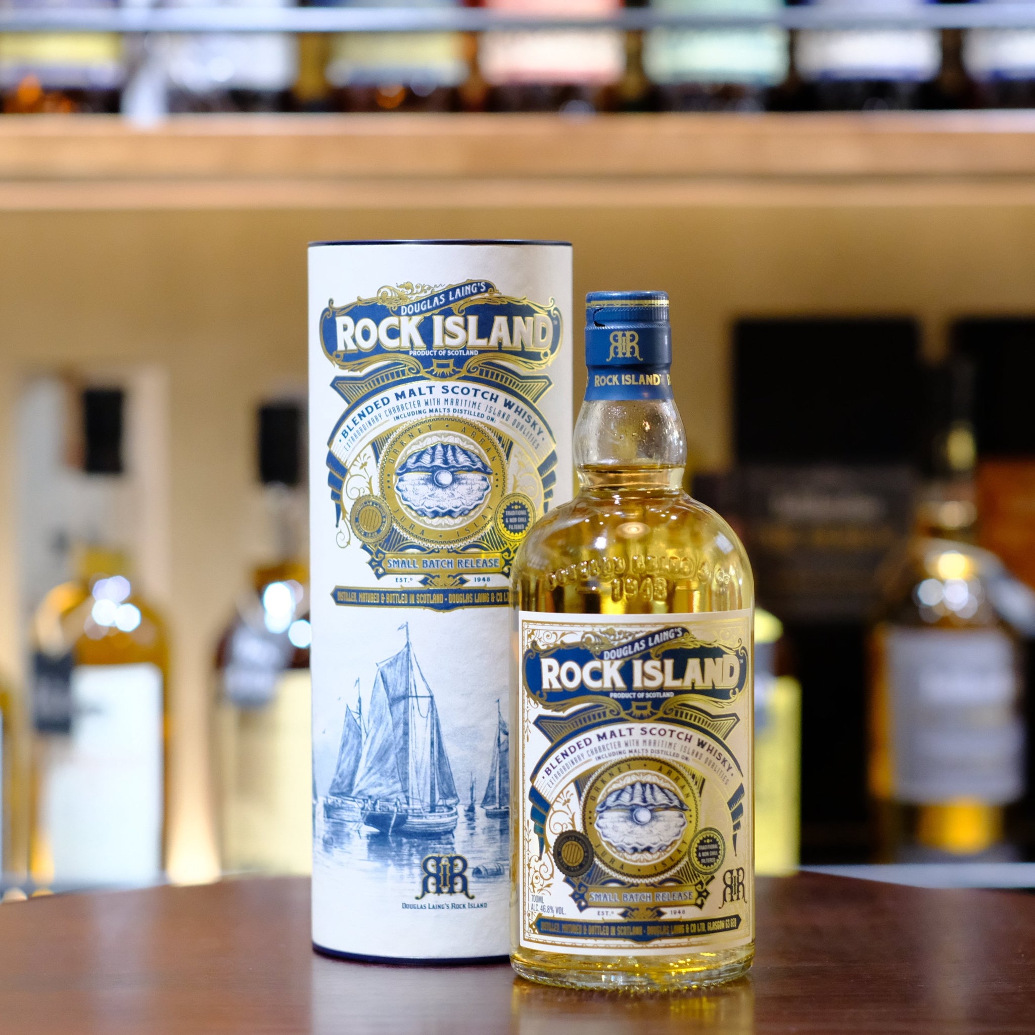 Douglas Laing Rock Island Blended Island Malt Scotch Whisky