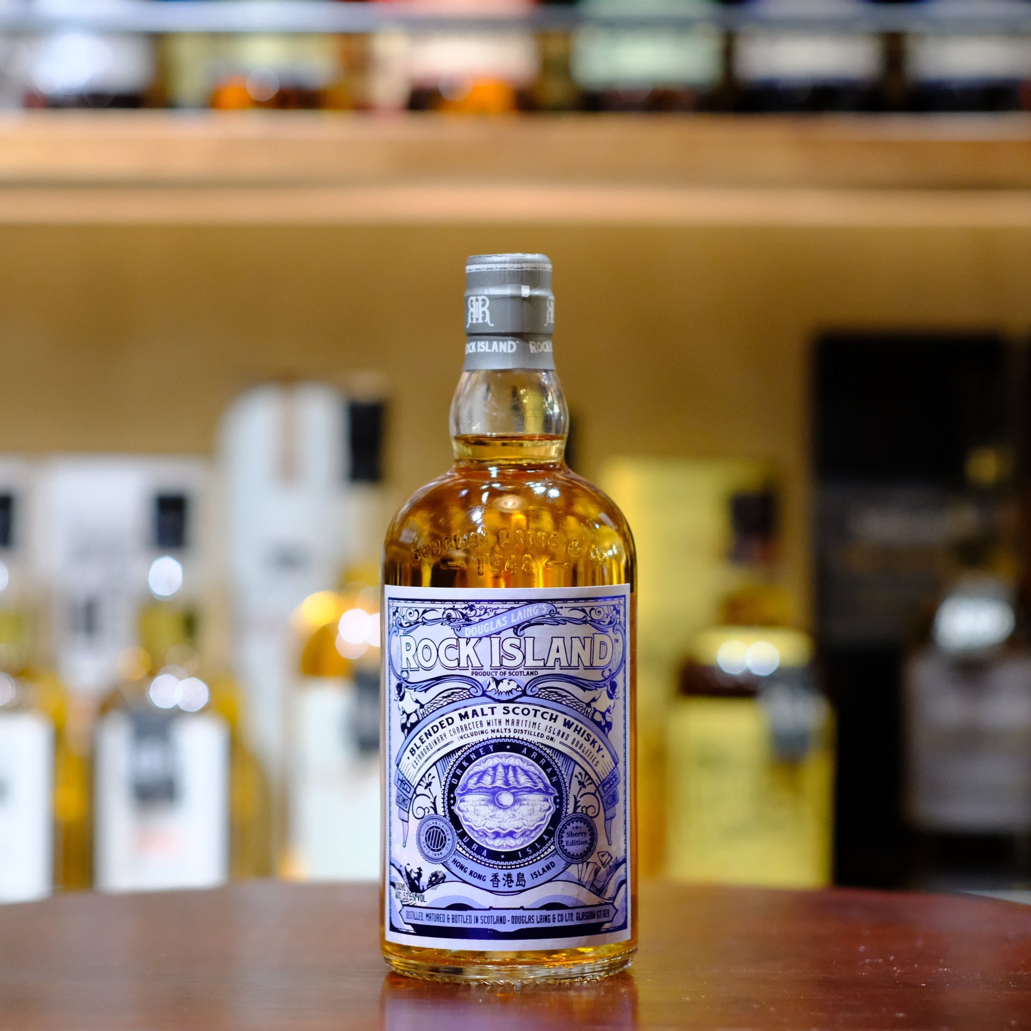 Douglas Laing Rock Island & Hong Kong Edition Blended Malt Scotch Whisky
