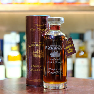 Edradour 13 Year Old 2005 Decanter Collection Single Malt Scotch Whisky