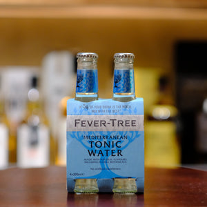 Fever Tree Mediterranean Tonic Water (4x200ml)