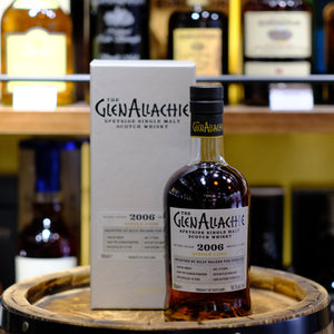 GlenAllachie 15 Years Old 2006 Single Malt Scotch Whisky (Single Cask #800547)