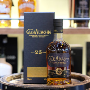 GlenAllachie 25 Year Old Single Malt Scotch Whisky (2018 Release)