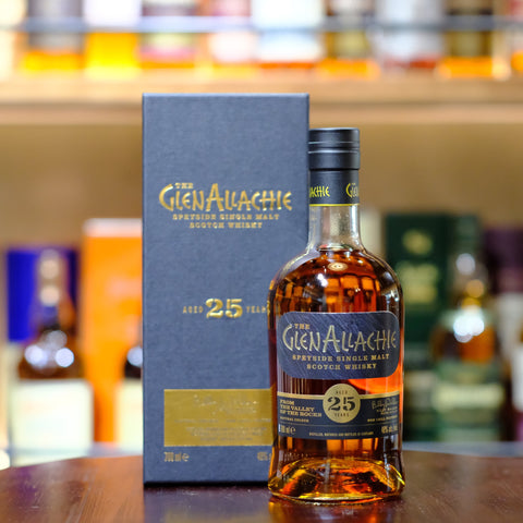 GlenAllachie 25 Year Old Single Malt Scotch Whisky
