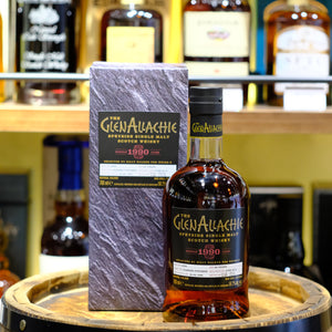GlenAllachie 29 Year Old 1990 Oloroso Puncheon Single Malt Scotch Whisky (Single Cask#5590)
