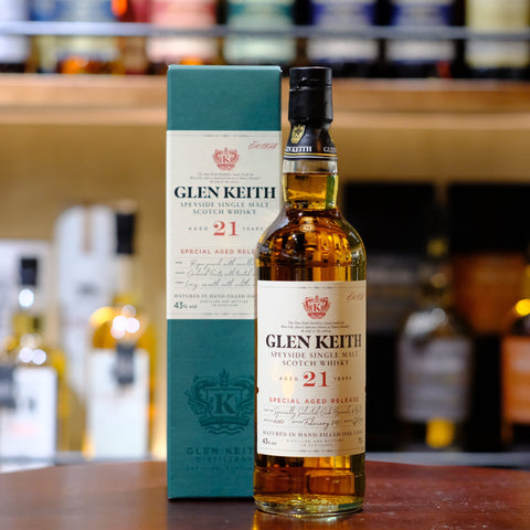 Glen Keith 21 Year Old Single Malt Scotch Whisky