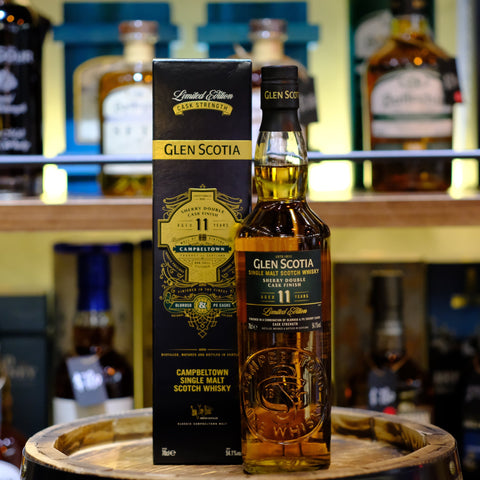Glen Scotia 11 Year Old Sherry Double Cask Finish Single Malt Scotch Whisky