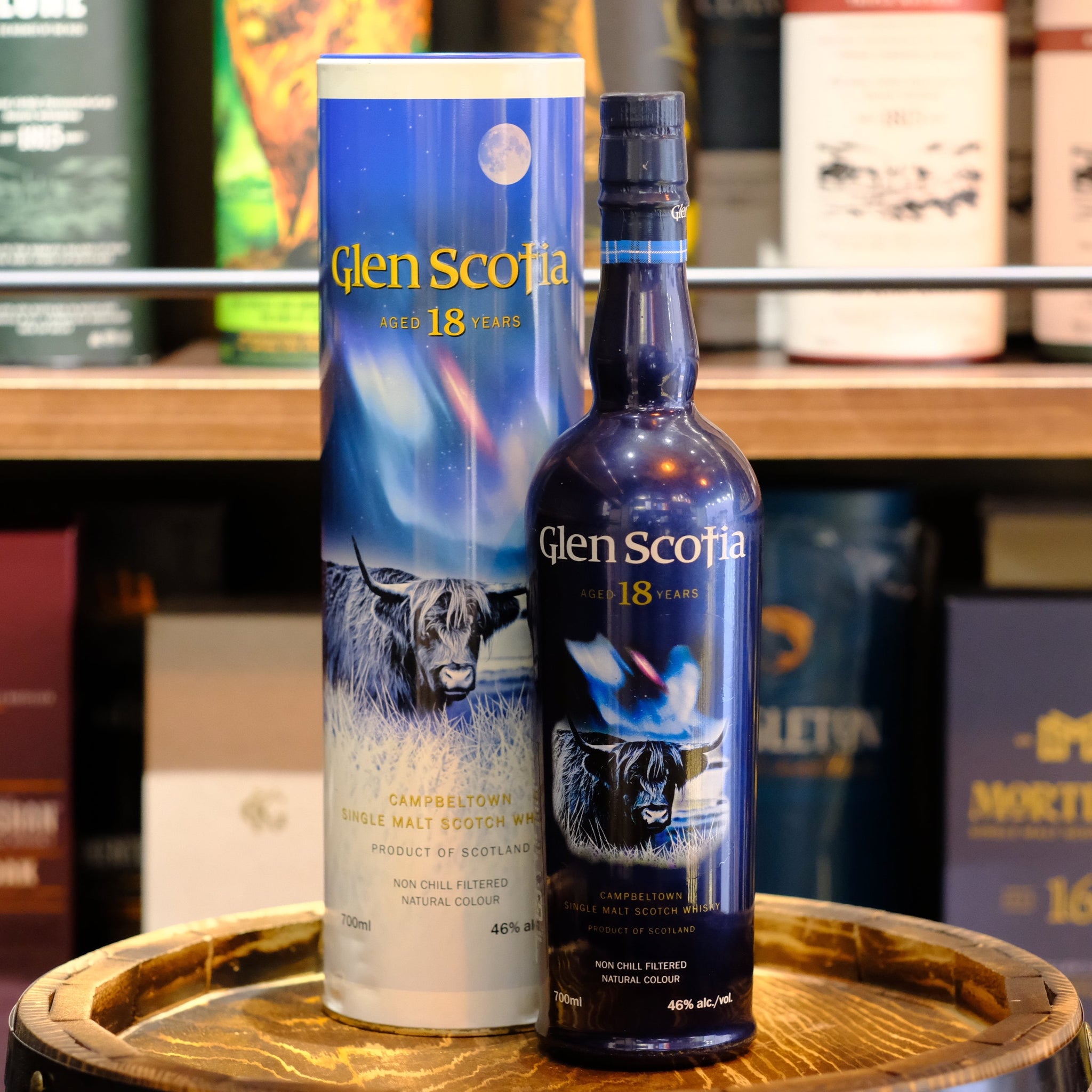 Glen Scotia 18 Year Old Single Malt Scotch Whisky (Older Bottling)