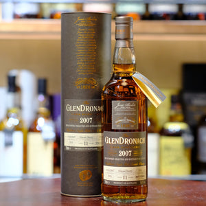 Glendronach 11 Year Old 2007-2018 Single Malt Scotch Whisky (Single Cask#6757)