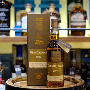 Glendronach 12 Year Old 2007-2019 Single Malt Scotch Whisky(Single Cask#3624)
