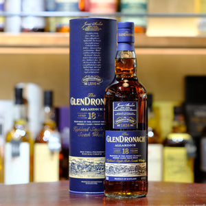 Glendronach 18 Year Old "Allardice" Single Malt Scotch Whisky (2020)