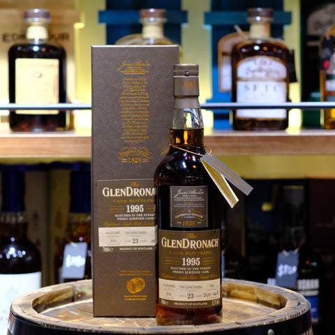 Glendronach 23 Year Old 1995-2019 Single Malt Scotch Whisky (Batch 17, Single Cask #3040)
