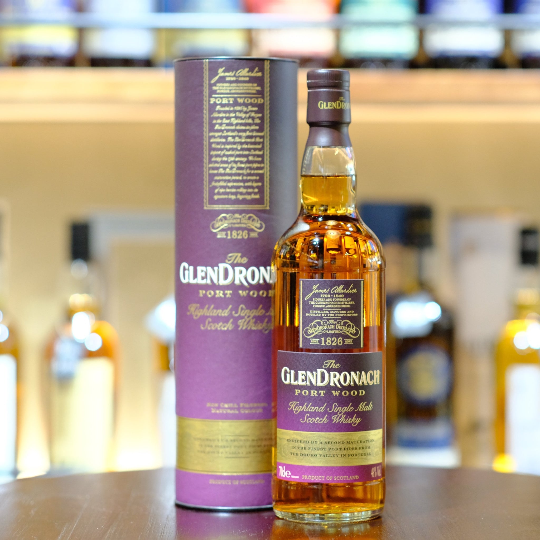Glendronach Port Wood Single Malt Scotch Whisky