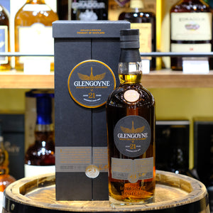 Glengoyne 21 Year Old Single Malt Scotch Whisky