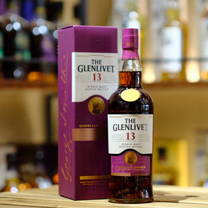 Glenlivet 13 Year Old Sherry Cask Strength Single Malt Scotch Whisky