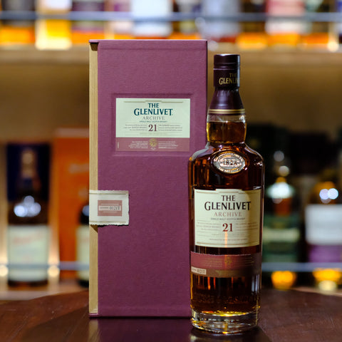 Glenlivet 21 Year Old Archive Single Malt Scotch Whisky