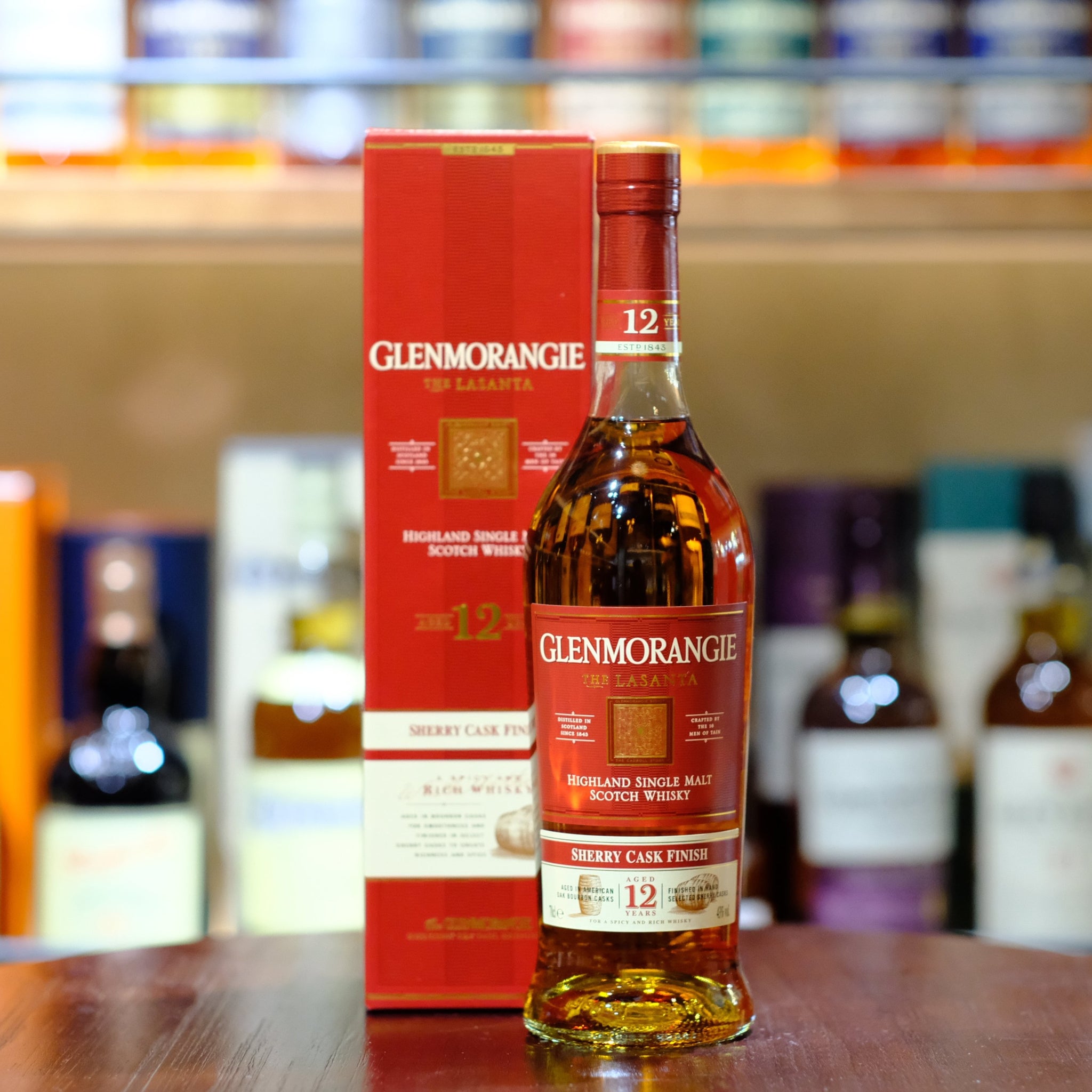 Glenmorangie 12 Year Old "Lasanta" Single Malt Scotch Whisky