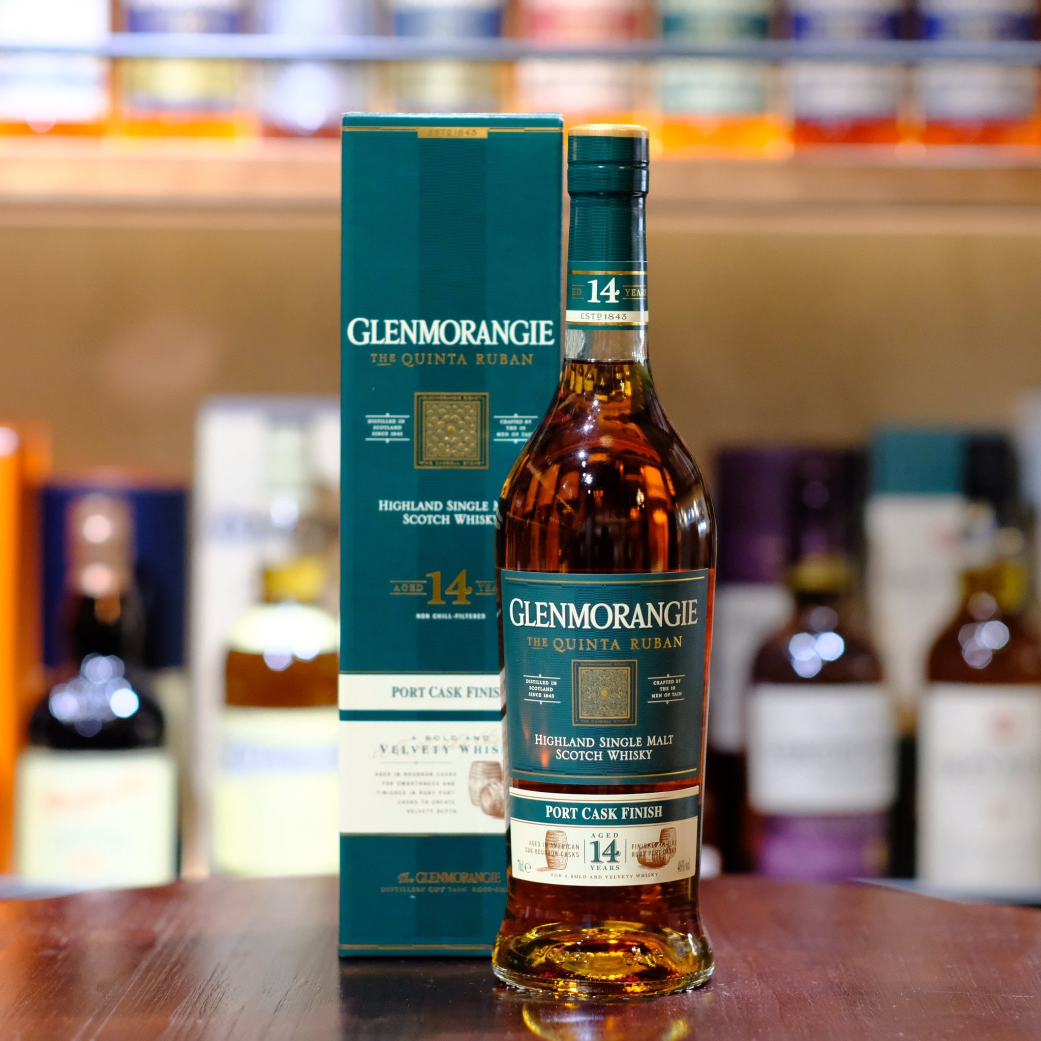 Glenmorangie 14 Year Old "Quinta Ruban" Single Malt Scotch Whisky